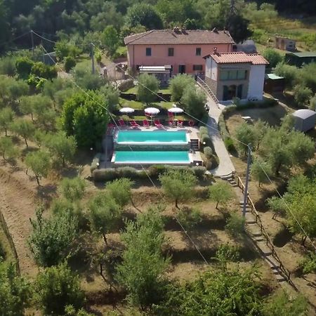 Luxury Villa In Tuscany - Casa Di Nonnas Pescia Exterior foto
