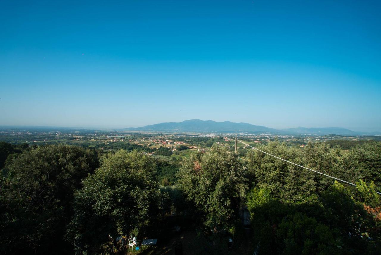 Luxury Villa In Tuscany - Casa Di Nonnas Pescia Exterior foto