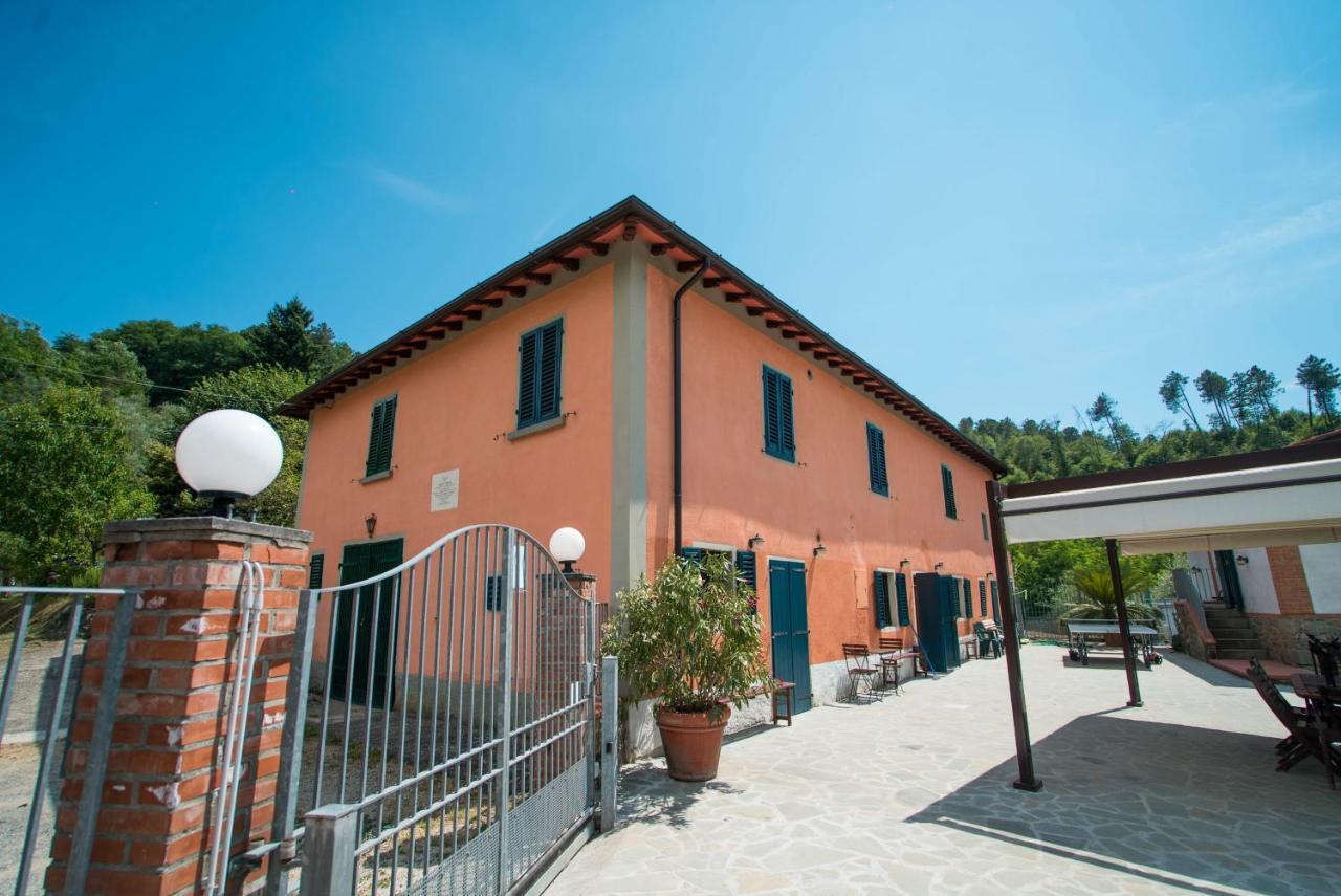 Luxury Villa In Tuscany - Casa Di Nonnas Pescia Exterior foto