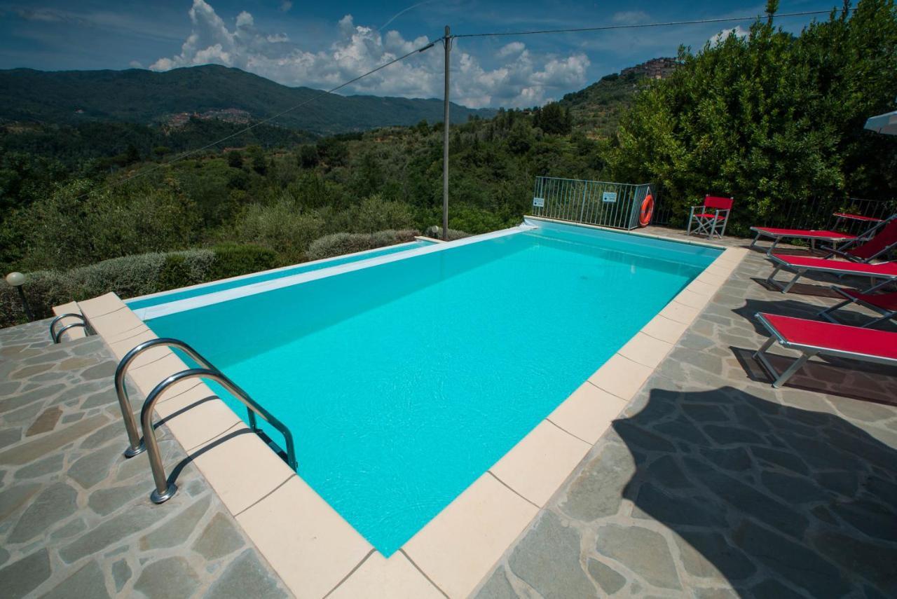 Luxury Villa In Tuscany - Casa Di Nonnas Pescia Exterior foto