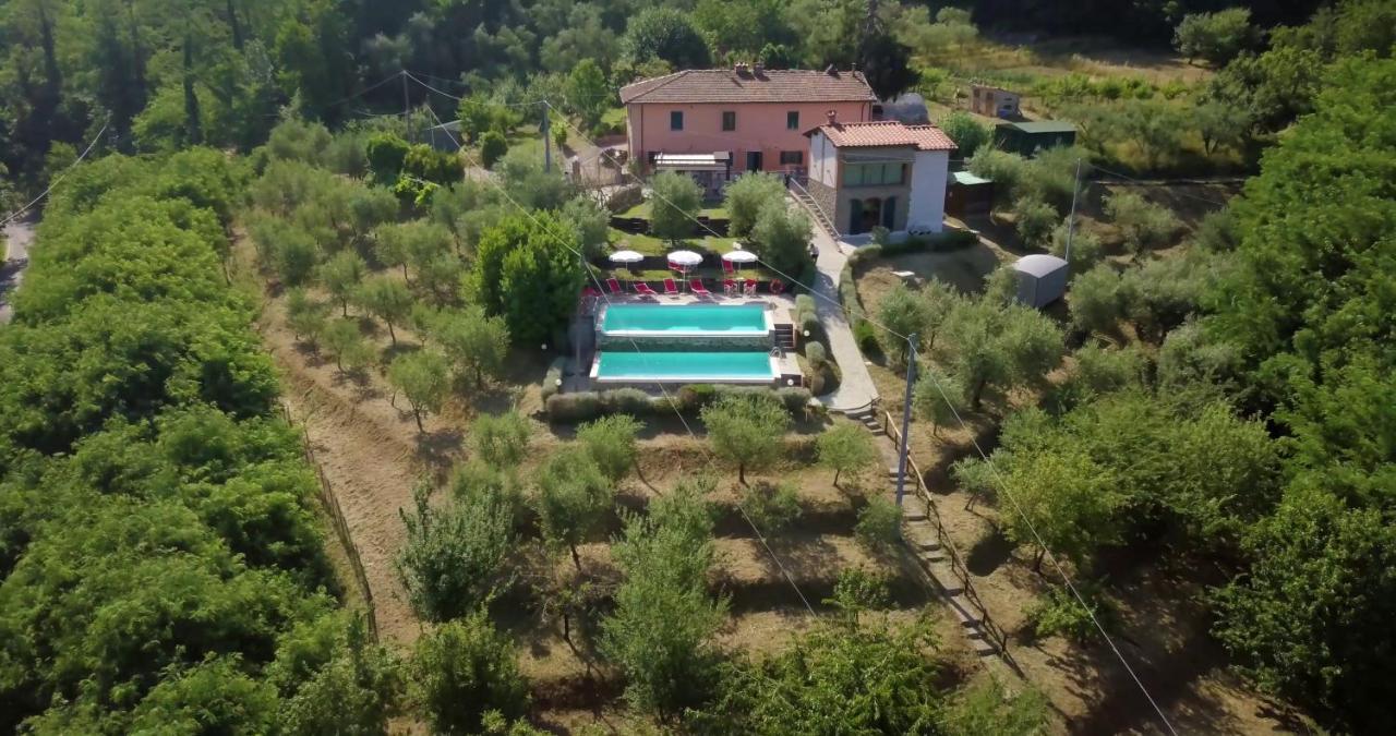 Luxury Villa In Tuscany - Casa Di Nonnas Pescia Exterior foto