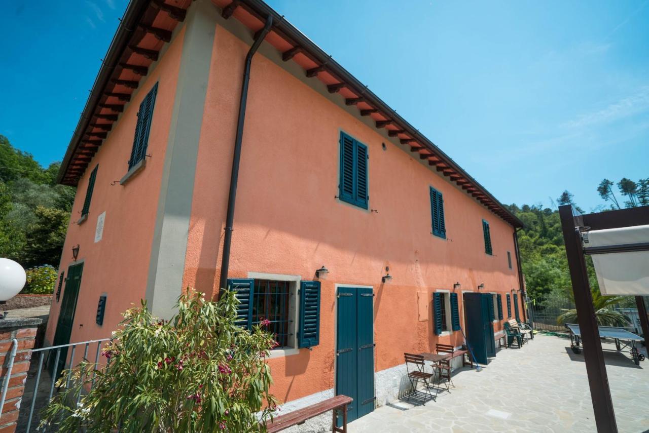 Luxury Villa In Tuscany - Casa Di Nonnas Pescia Exterior foto