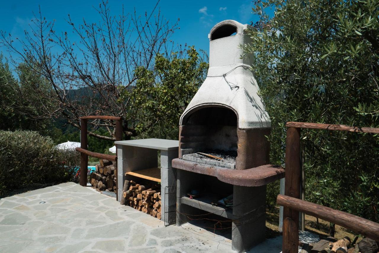 Luxury Villa In Tuscany - Casa Di Nonnas Pescia Exterior foto