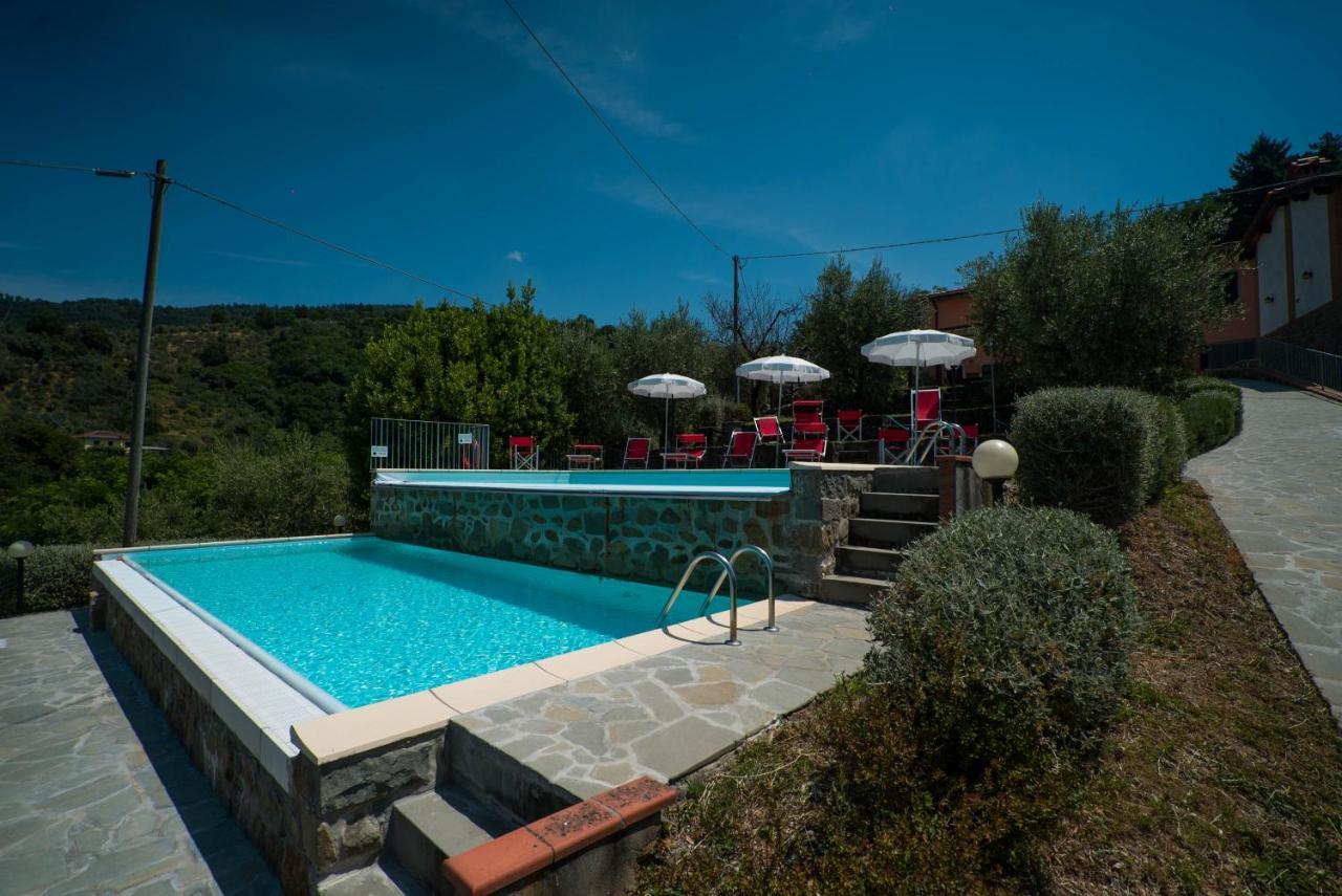 Luxury Villa In Tuscany - Casa Di Nonnas Pescia Exterior foto