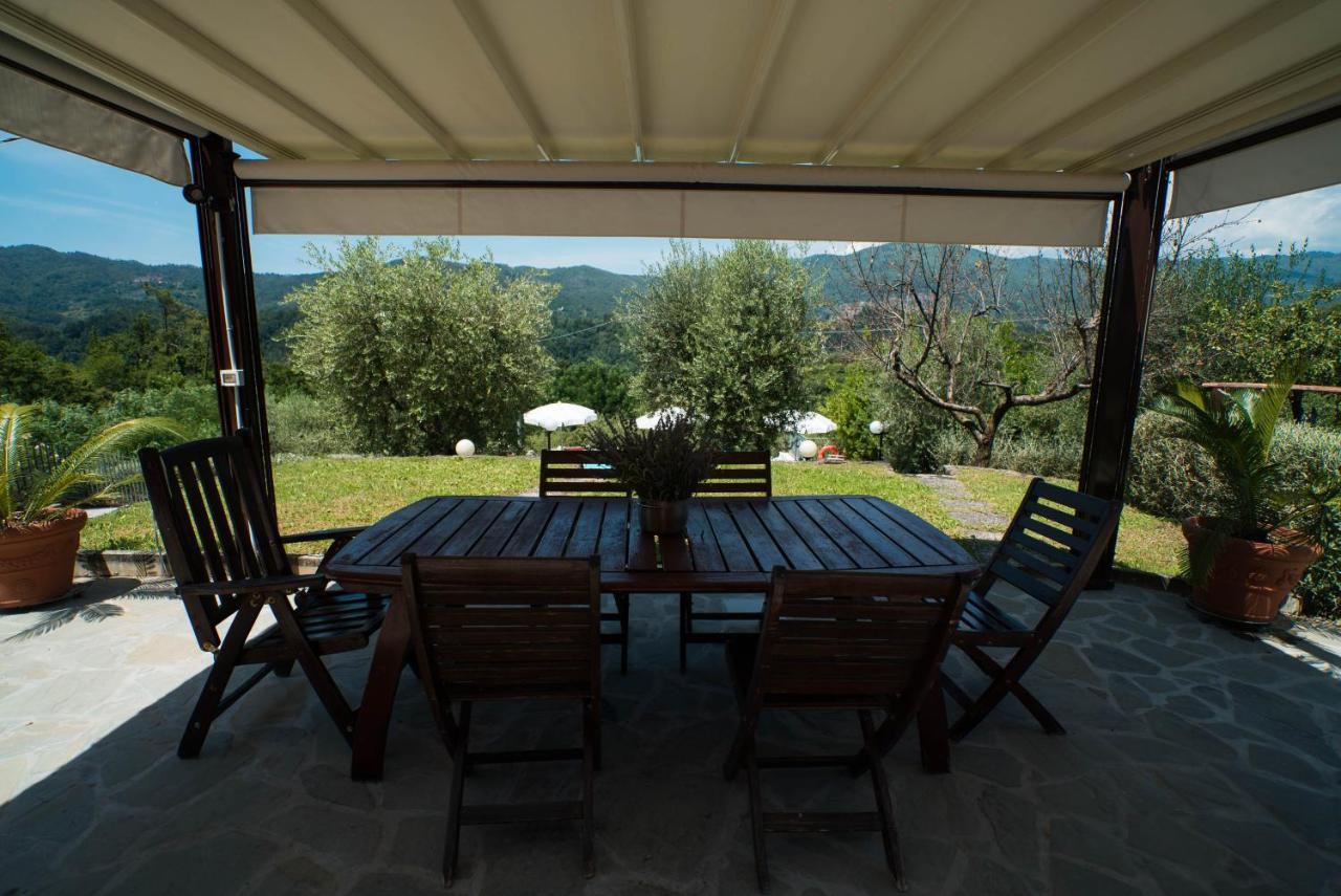 Luxury Villa In Tuscany - Casa Di Nonnas Pescia Exterior foto