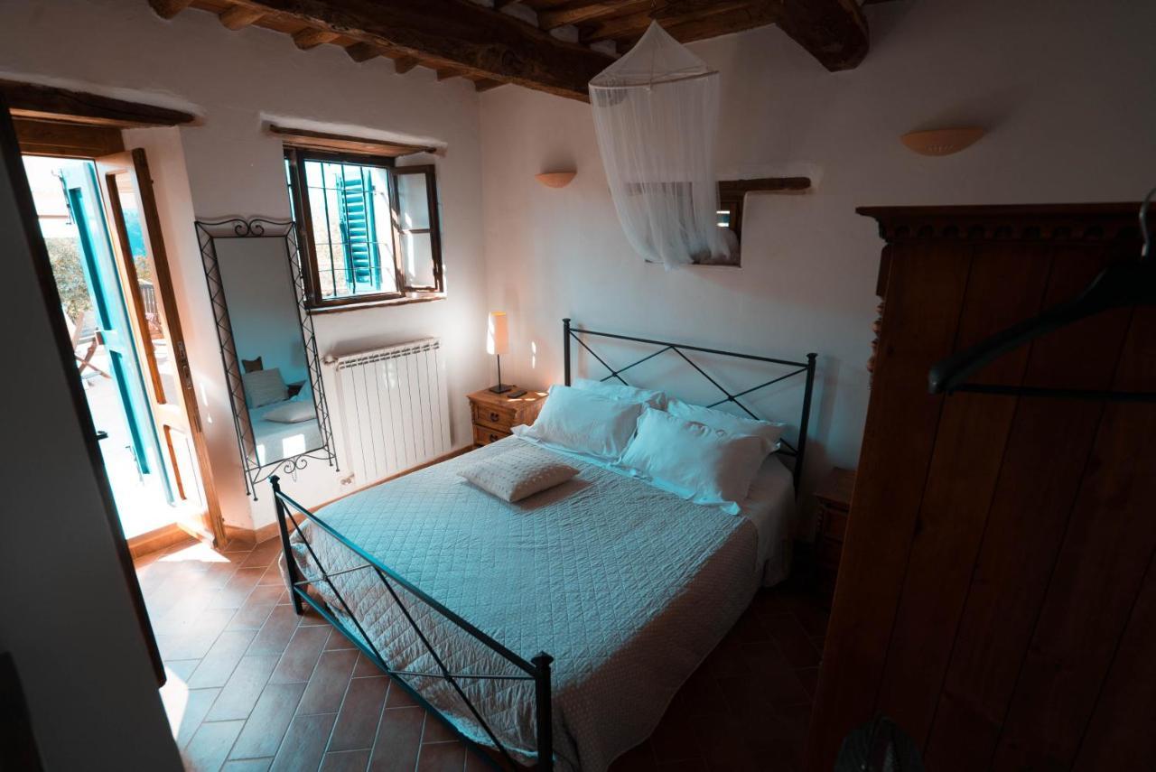 Luxury Villa In Tuscany - Casa Di Nonnas Pescia Exterior foto
