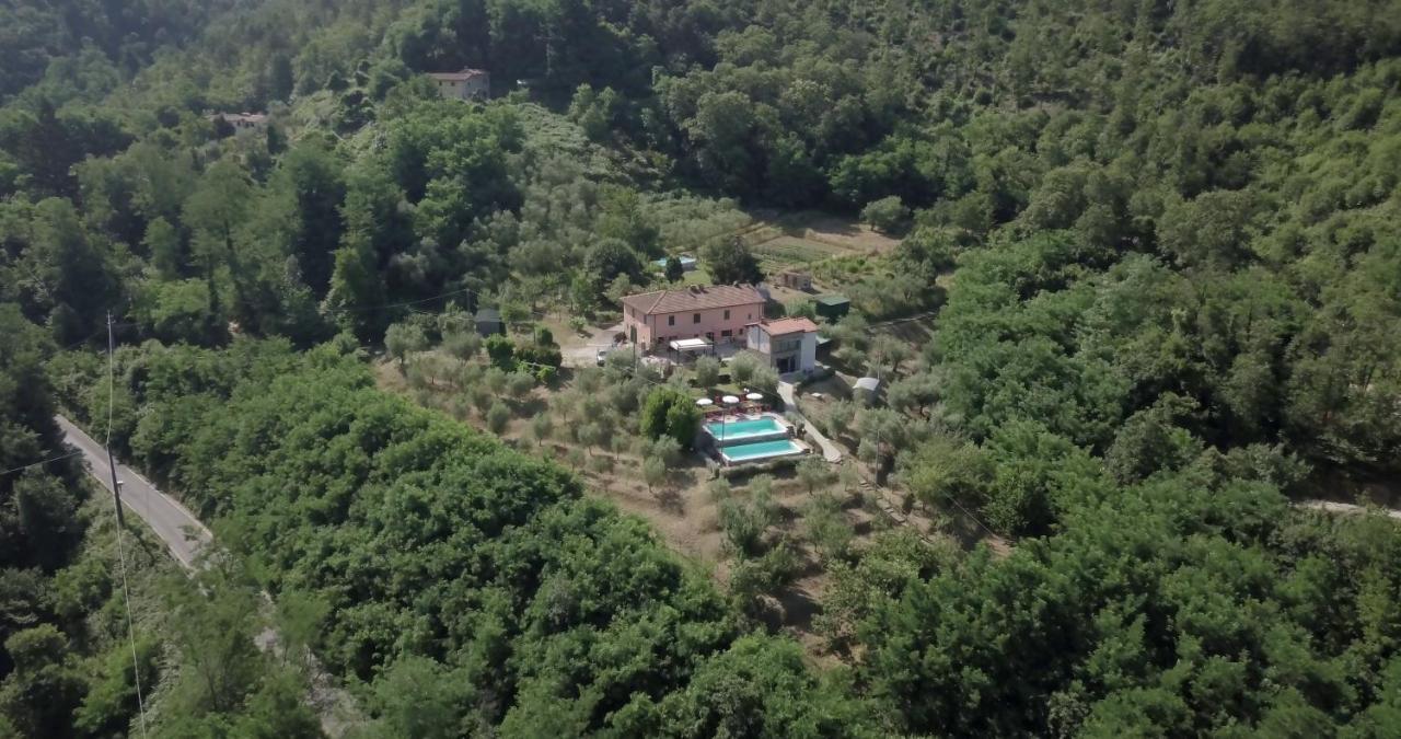 Luxury Villa In Tuscany - Casa Di Nonnas Pescia Exterior foto